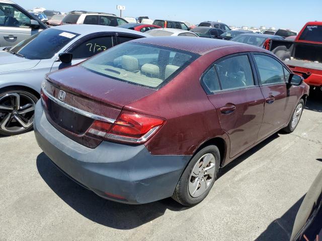 Изображение 3 2015 HONDA CIVIC LX 2015 с VIN 2HGFB2F58FH539393