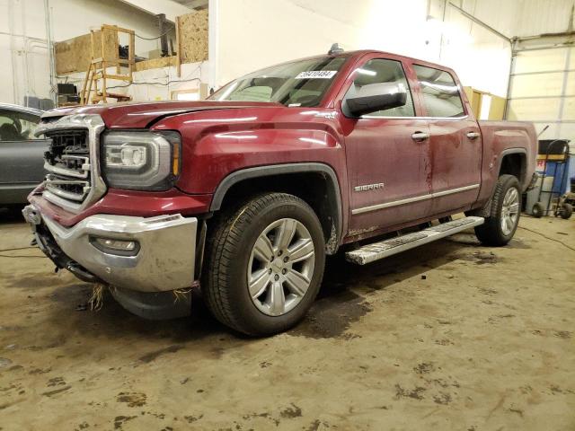 Image 1 of 2018 GMC SIERRA K1500 SLT 2018 with VIN 3GTU2NEC2JG273756