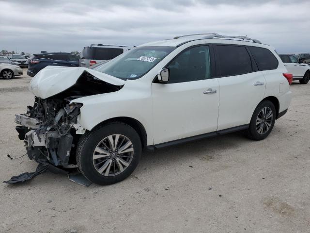 Obraz 1 z 2017 NISSAN PATHFINDER S 2017 z VIN 5N1DR2MN9HC624832