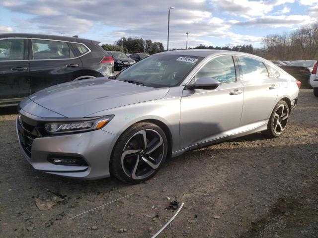 Obraz 1 z 2019 HONDA ACCORD SPORT 2019 z VIN 1HGCV1F32KA155461