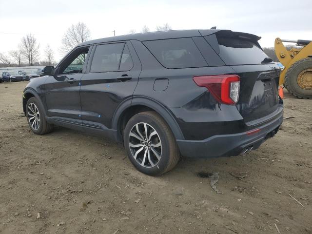 Image 2 of 2021 FORD EXPLORER ST 2021 with VIN 1FM5K8GC3MGA44808