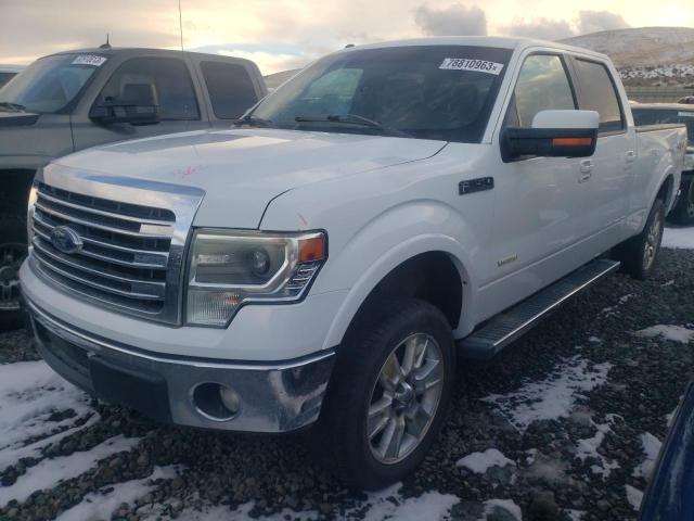 Image 1 of 2013 FORD F150 SUPERCREW 2013 with VIN 1FTFW1ET5DKE83514