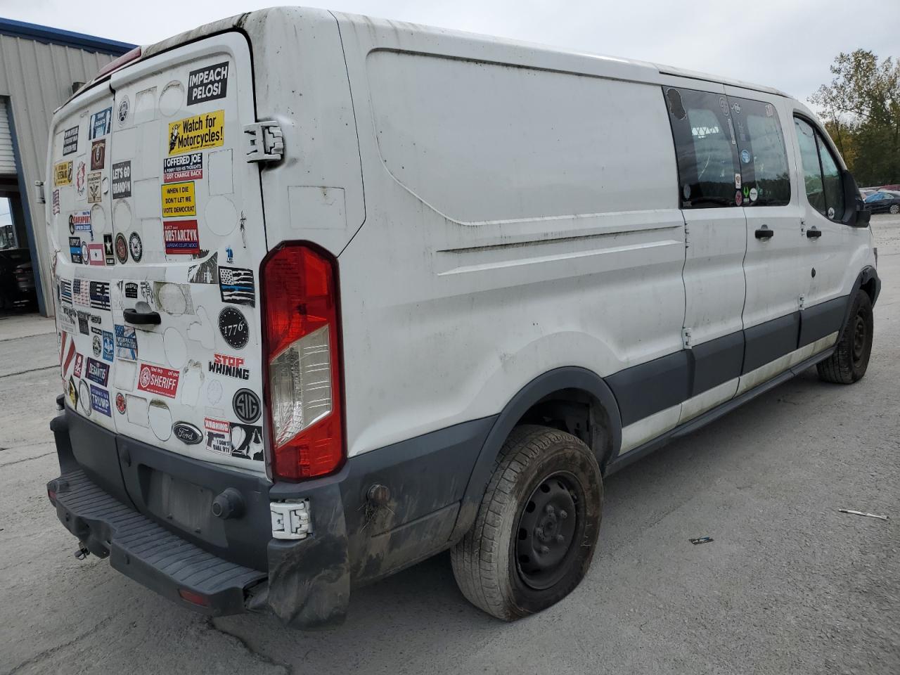 Obraz 3 z 2018 FORD TRANSIT T-250 2018 z VIN 1FTYR2ZM4JKA34054