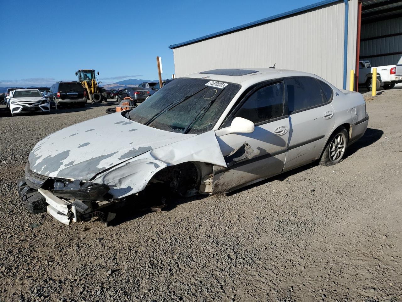 Изображение 1 2005 CHEVROLET IMPALA  2005 с VIN 2G1WF52E059142059