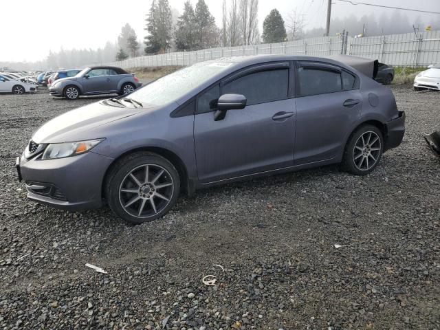 Image 1 of 2014 HONDA CIVIC LX 2014 with VIN 19XFB2F52EE209631