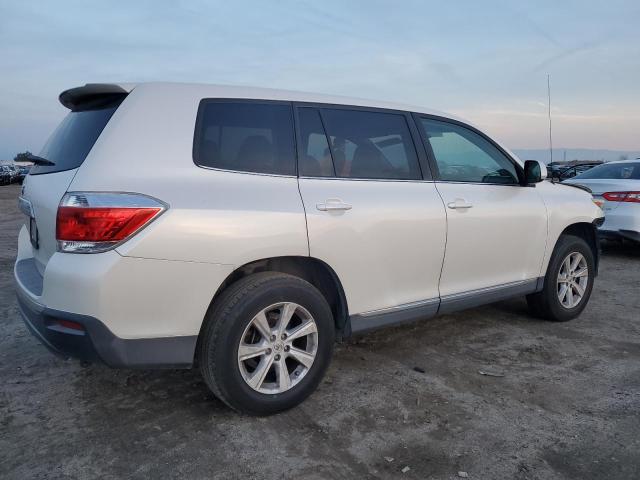 Image 3 of 2012 TOYOTA HIGHLANDER BASE 2012 with VIN 5TDZA3EH0CS019900