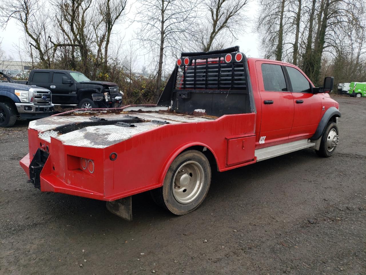 Image 3 of 2011 DODGE RAM 5500 ST 2011 with VIN 3D6WA7CL5BG503442
