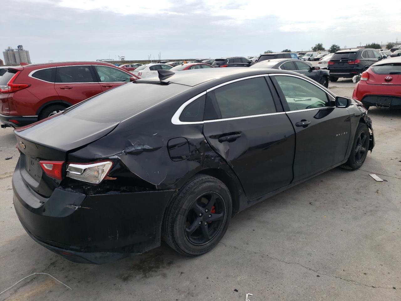 Obraz 3 z 2018 CHEVROLET MALIBU LS 2018 z VIN 1G1ZB5ST2JF165495