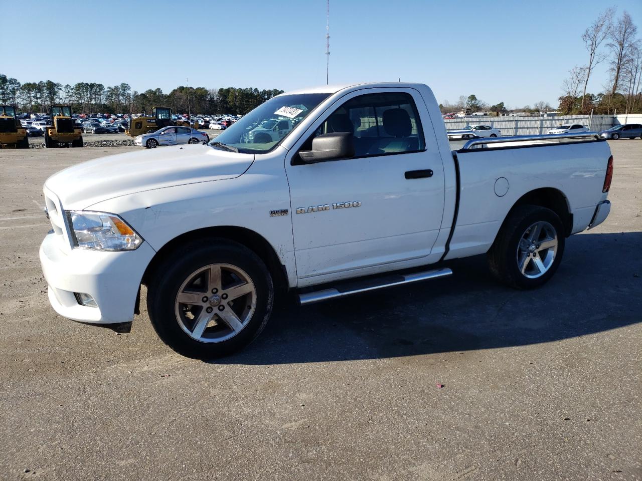 Image 1 of 2012 DODGE RAM 1500 ST 2012 with VIN 3C6JD6AT7CG261539