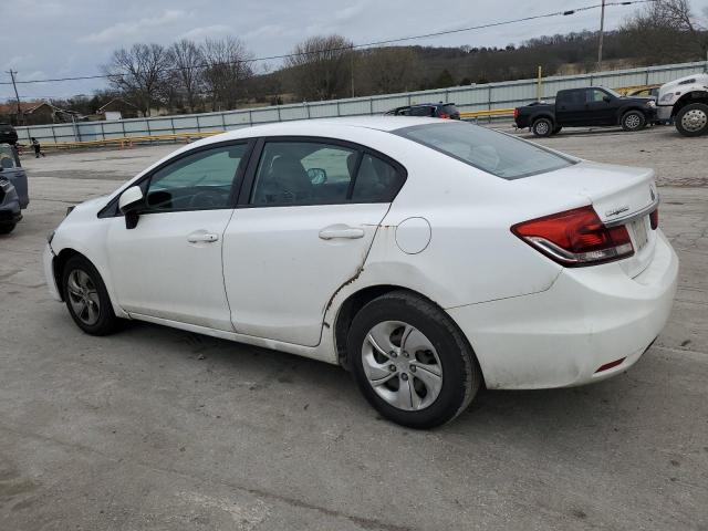 Изображение 2 2013 HONDA CIVIC LX 2013 с VIN 19XFB2F53DE085805