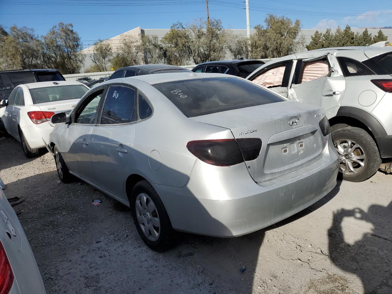 Изображение 2 2009 HYUNDAI ELANTRA GLS 2009 с VIN KMHDU46D69U634048