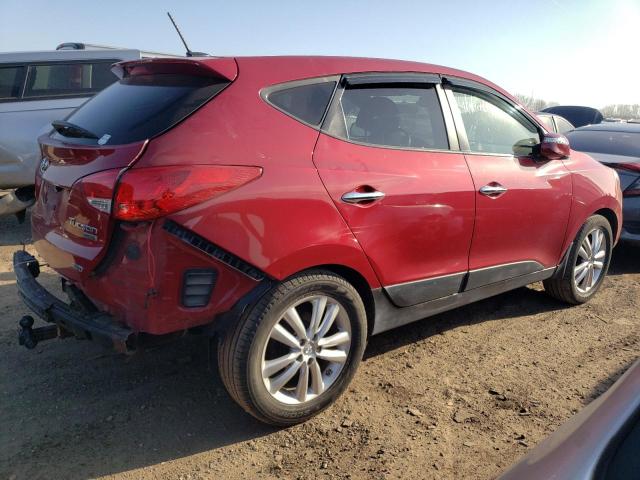 Image 3 of 2011 HYUNDAI TUCSON GLS 2011 with VIN KM8JUCAC8BU140677