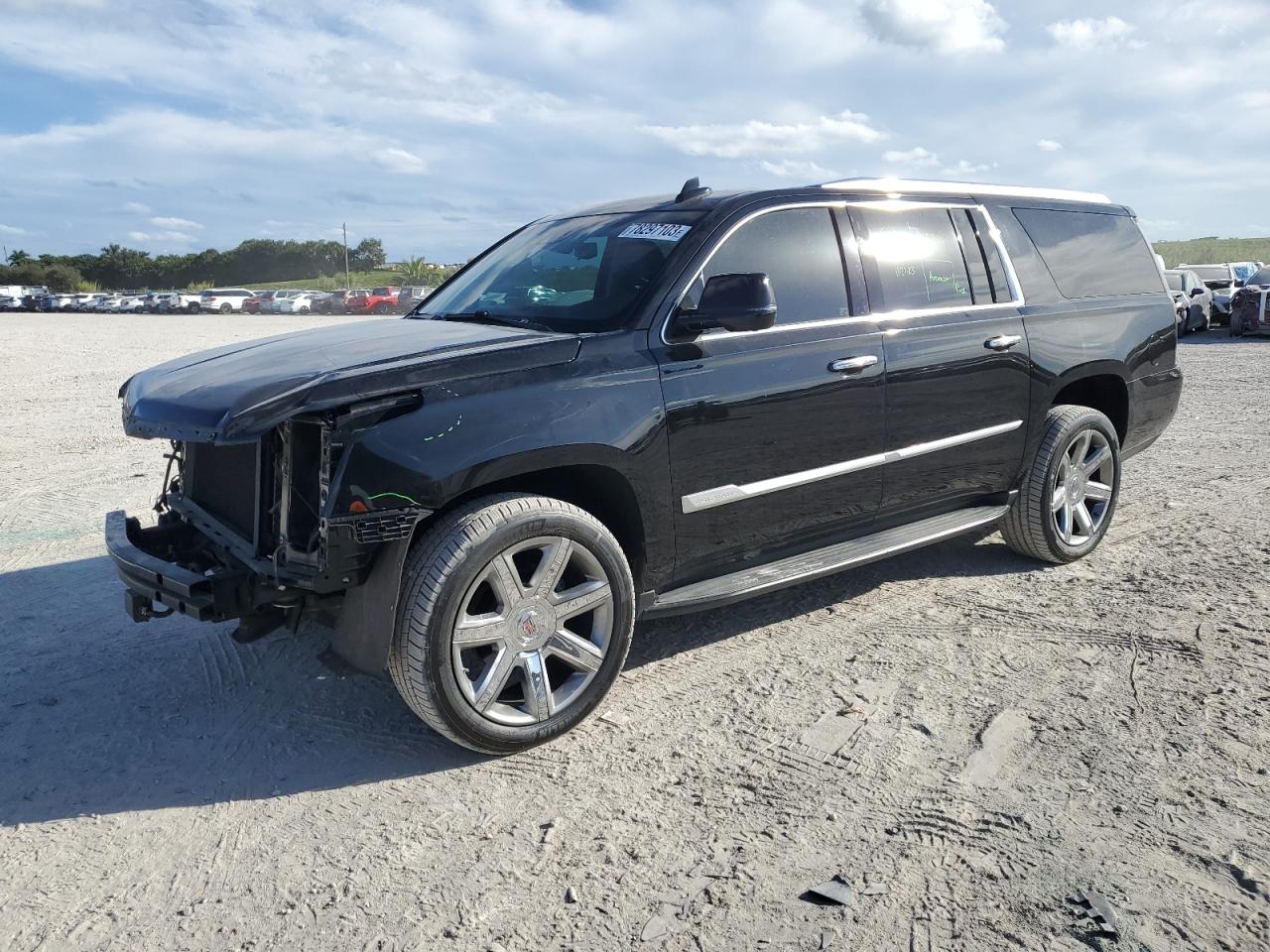 Obraz 2019 CADILLAC ESCALADE ESV PREMIUM LUXURY 2019