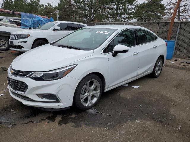 Image 1 of 2017 CHEVROLET CRUZE PREMIER 2017 with VIN 1G1BF5SM3H7194670