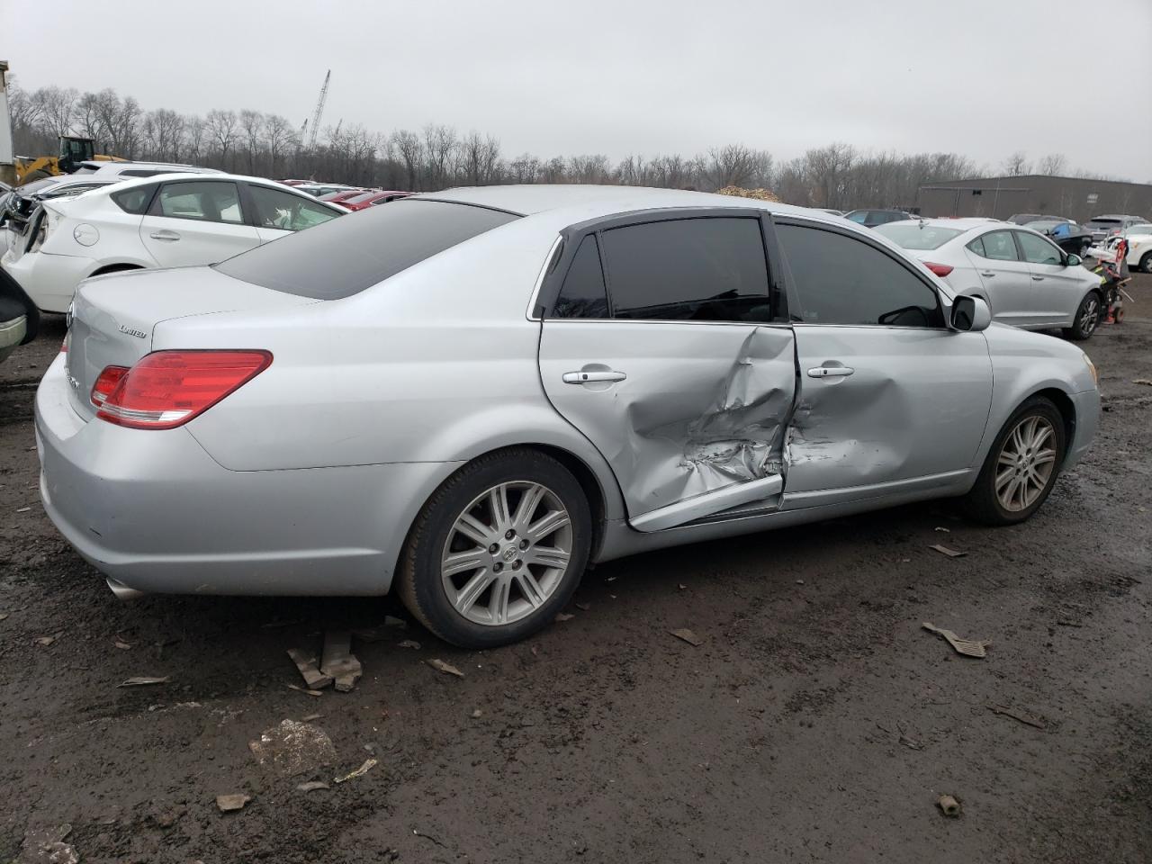 Изображение 3 2007 TOYOTA AVALON XL 2007 с VIN 4T1BK36B57U223520