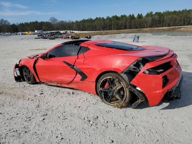 Image 2 of 2022 CHEVROLET CORVETTE STINGRAY 1LT 2022 with VIN 1G1YA2D42N5112200