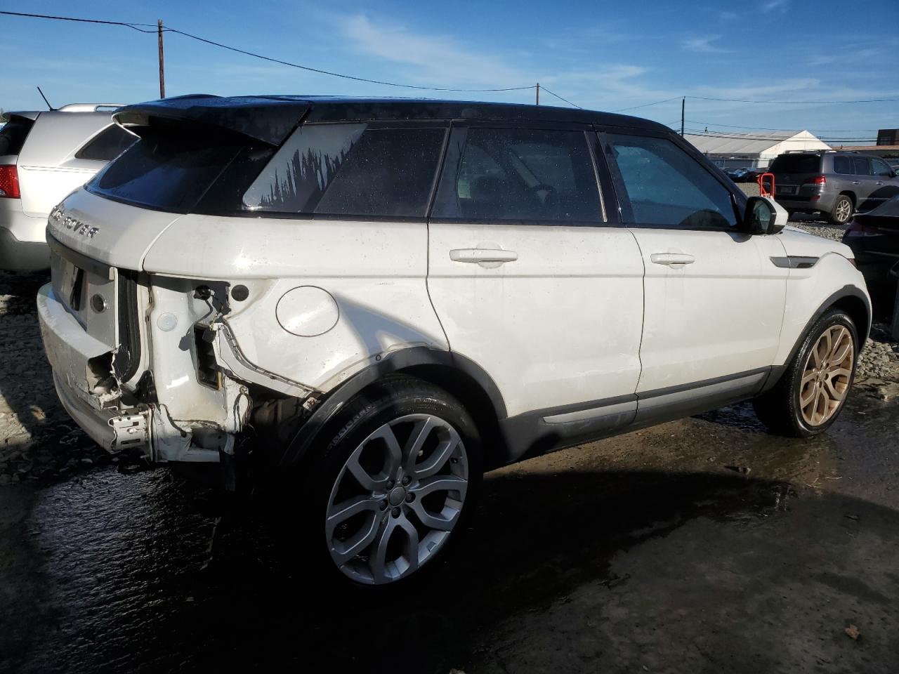 Obraz 3 z 2015 LAND ROVER RANGE ROVER EVOQUE PURE PLUS 2015 z VIN SALVP2BG1FH018792