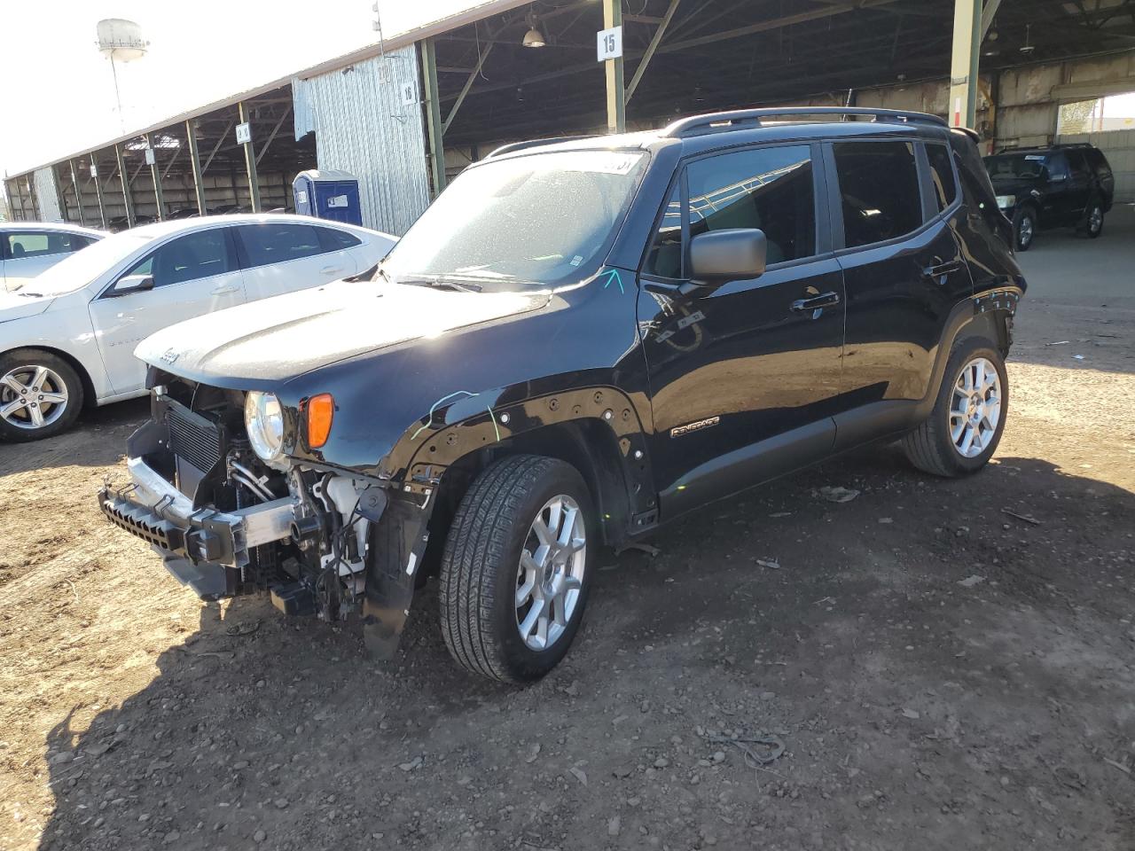 2022 JEEP RENEGADE LATITUDE 2022 image
