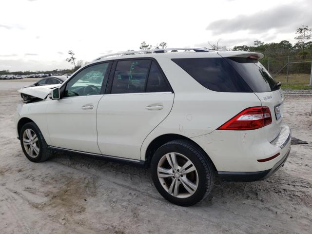 Image 2 of 2013 MERCEDES-BENZ ML 350 4MATIC 2013 with VIN 4JGDA5HB7DA245763