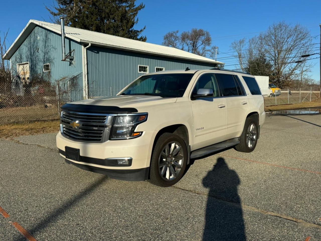Изображение 2 2015 CHEVROLET TAHOE K1500 LTZ 2015 с VIN 1GNSKCKC0FR105208