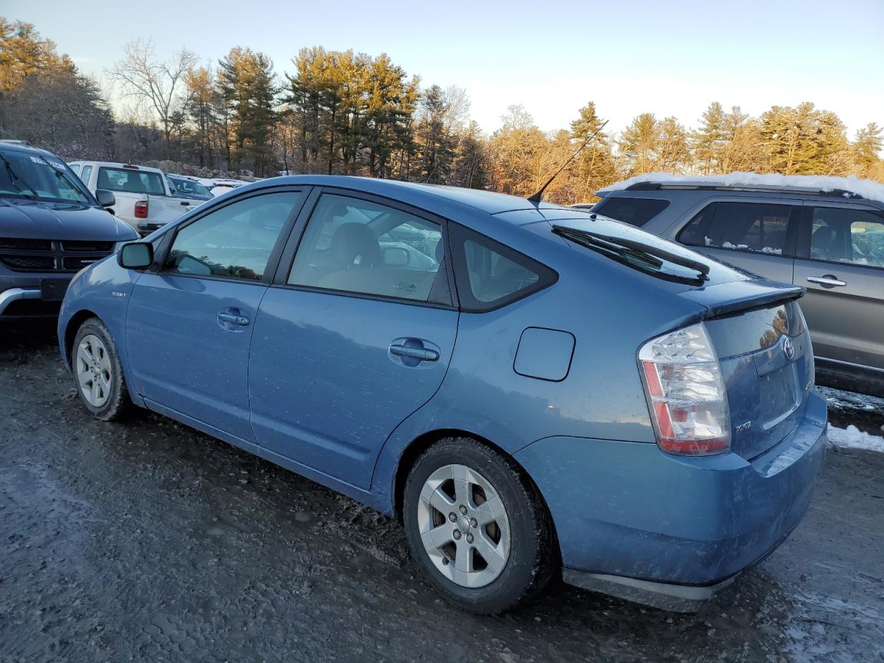 Obraz 2 z 2009 TOYOTA PRIUS  2009 z VIN JTDKB20U597874219