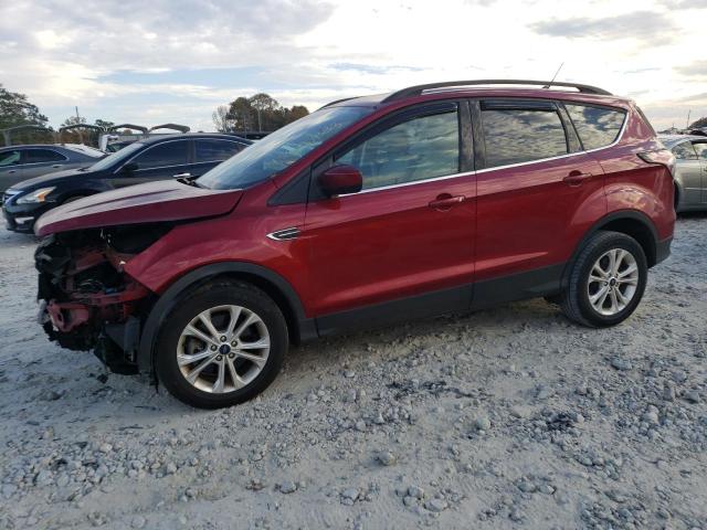 Image 1 of 2018 FORD ESCAPE SEL 2018 with VIN 1FMCU9HD0JUC86936