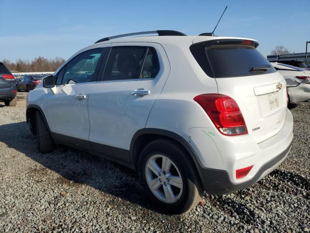 Image 2 of 2017 CHEVROLET TRAX 1LT 2017 with VIN KL7CJLSB3HB217792