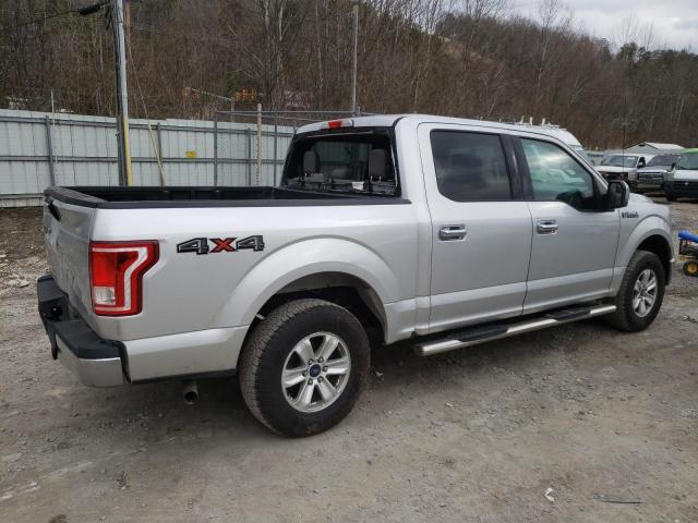 Image 3 of 2017 FORD F150 SUPERCREW 2017 with VIN 1FTEW1E83HFA12578