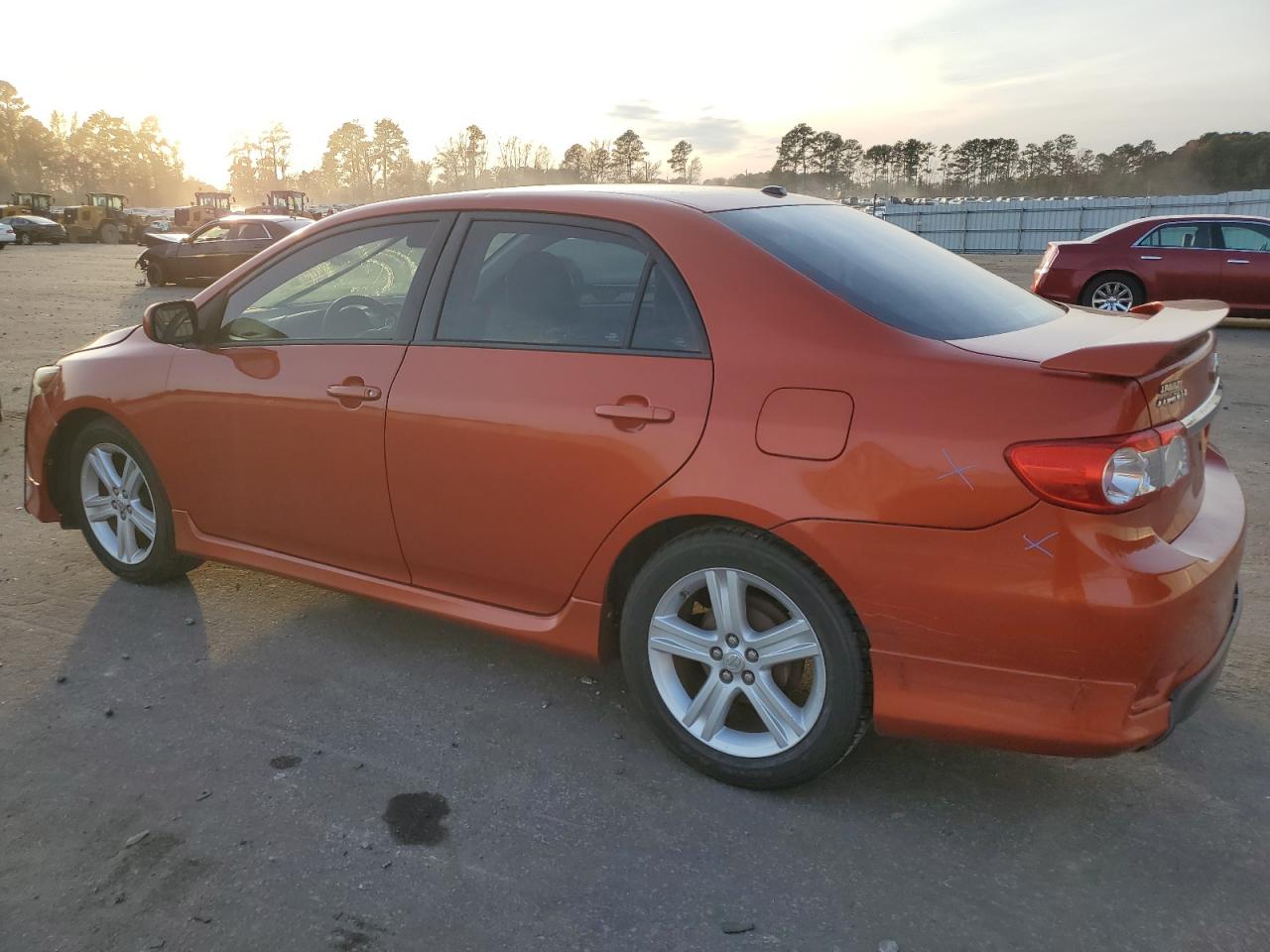 Изображение 2 2013 TOYOTA COROLLA BASE 2013 с VIN 2T1BU4EE4DC069505