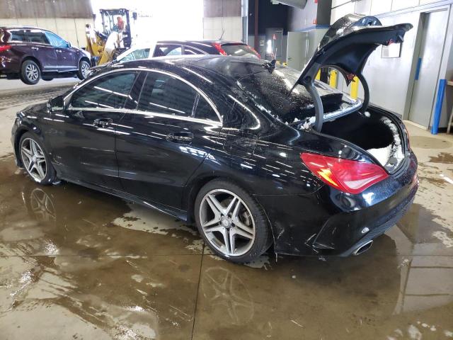 Image 2 of 2014 MERCEDES-BENZ CLA 250 2014 with VIN WDDSJ4EB1EN055726