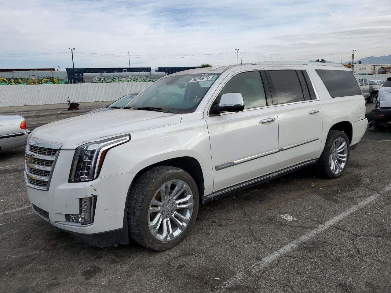 2020 CADILLAC ESCALADE ESV PREMIUM LUXURY 2020 image