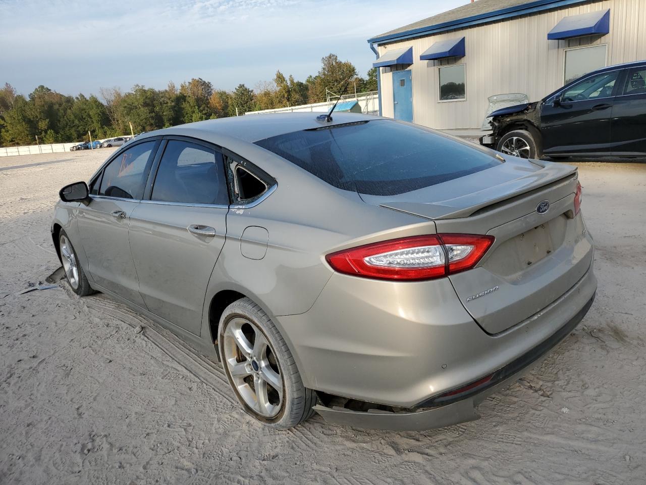 Изображение 2 2016 FORD FUSION SE 2016 с VIN 3FA6P0H73GR159831