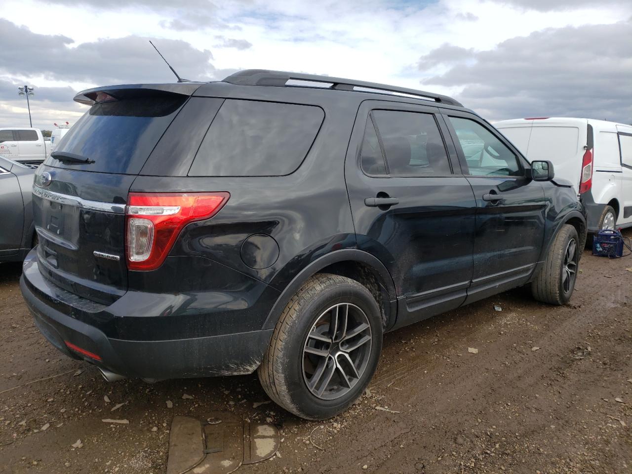 Image 3 of 2014 FORD EXPLORER  2014 with VIN 1FM5K7B84EGA41978