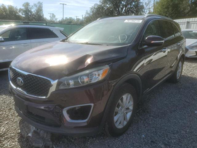 Image 1 of 2016 KIA SORENTO LX 2016 with VIN 5XYPGDA55GG025086