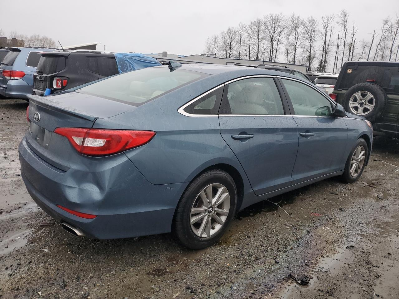 Image 3 of 2015 HYUNDAI SONATA SE 2015 with VIN 5NPE24AF2FH154800