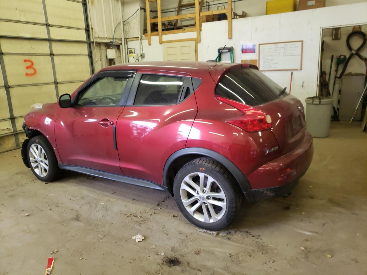 Image 2 of 2013 NISSAN JUKE S 2013 with VIN JN8AF5MV1DT229544