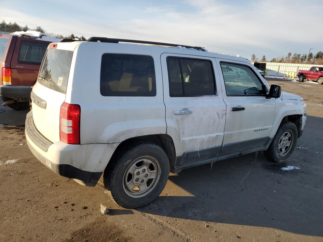 Image 3 of 2011 JEEP PATRIOT SPORT 2011 with VIN 1J4NF1GB2BD234941