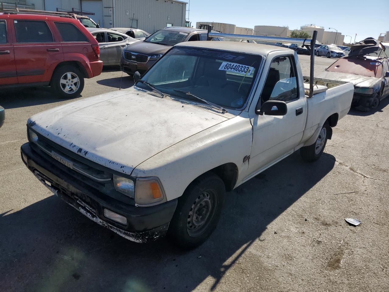 1989 TOYOTA PICKUP 1/2 TON SHORT WHEELBASE DLX 1989 image