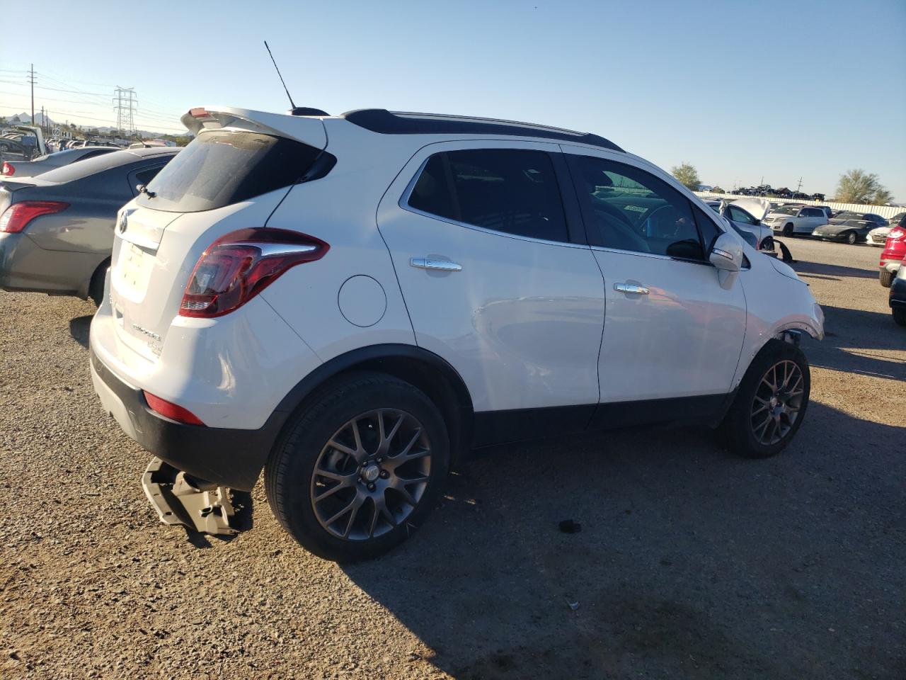 Image 3 of 2018 BUICK ENCORE SPORT TOURING 2018 with VIN KL4CJ1SB4JB698448