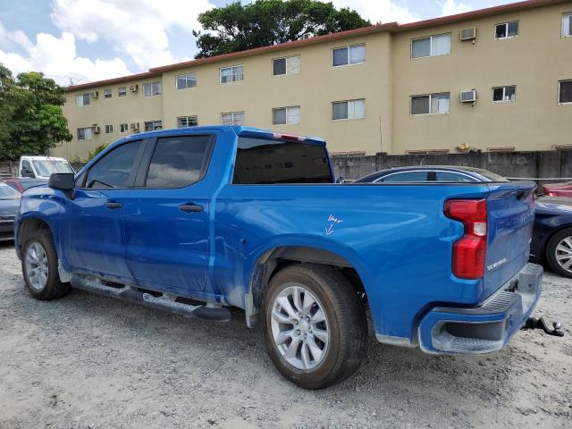 Image 2 of 2022 CHEVROLET SILVERADO C1500 CUSTOM 2022 with VIN 1GCPABEK3NZ555299