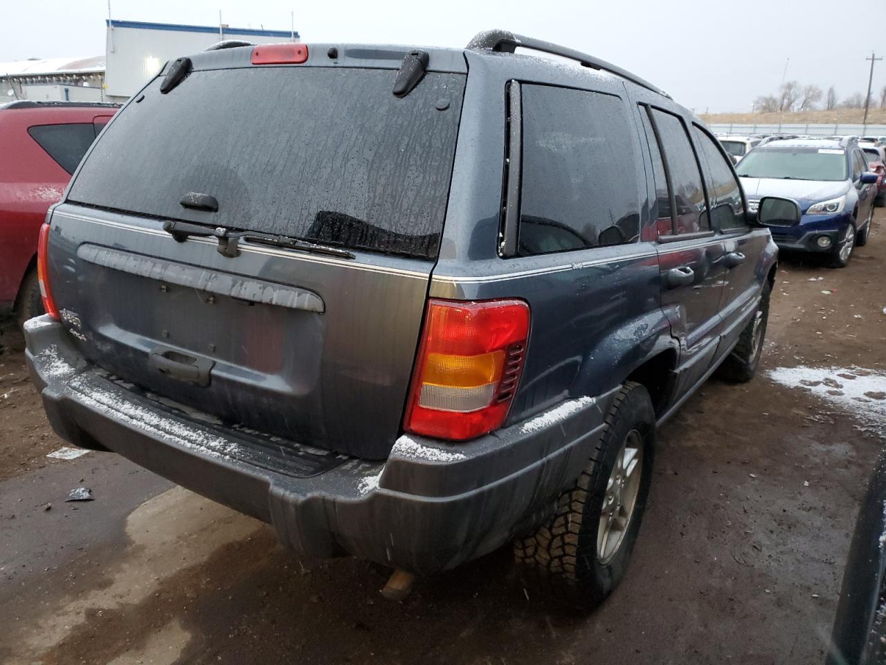 Image 3 of 2004 JEEP GRAND CHEROKEE LAREDO 2004 with VIN 1J4GW48S54C154003