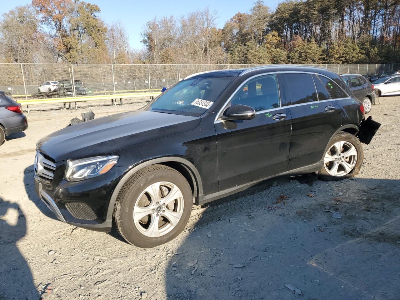 Изображение 1 2018 MERCEDES-BENZ GLC 300 4MATIC 2018 с VIN WDC0G4KB4JV109030