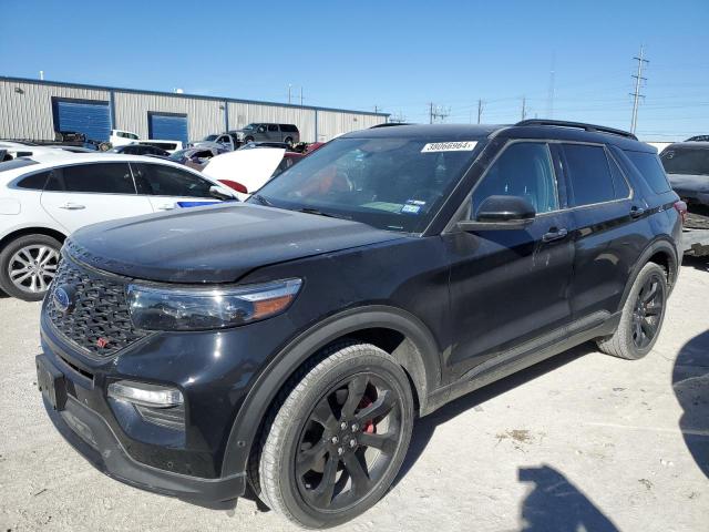 Image 1 of 2021 FORD EXPLORER ST 2021 with VIN 1FM5K8GC5MGB31870