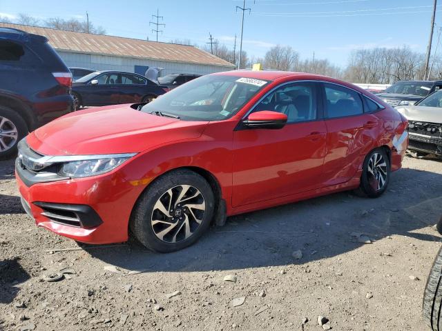 Image 1 of 2017 HONDA CIVIC LX 2017 with VIN 2HGFC2F50HH533703