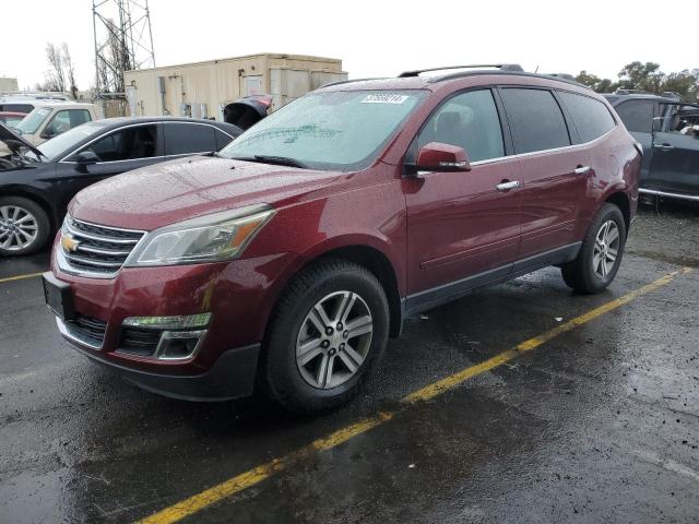 Image 1 of 2015 CHEVROLET TRAVERSE LT 2015 with VIN 1GNKVGKD6FJ200183