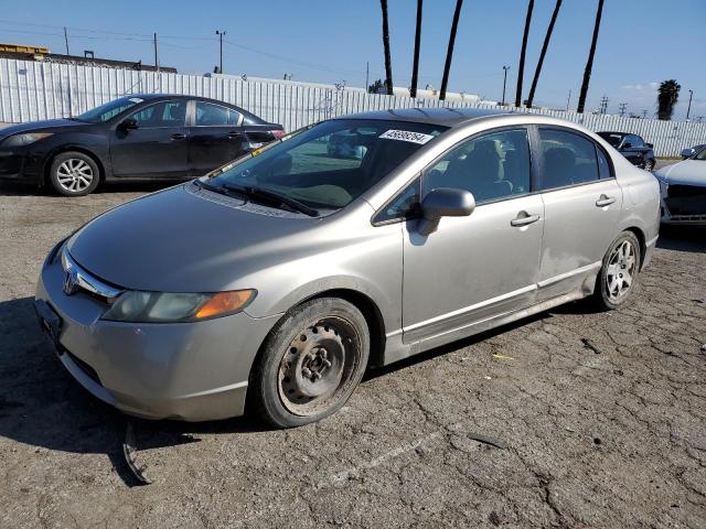Image 1 of 2006 HONDA CIVIC LX 2006 with VIN 2HGFA16516H502134