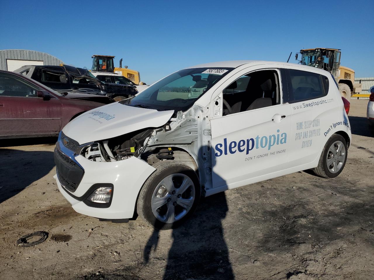 2022 CHEVROLET SPARK LS 2022 image