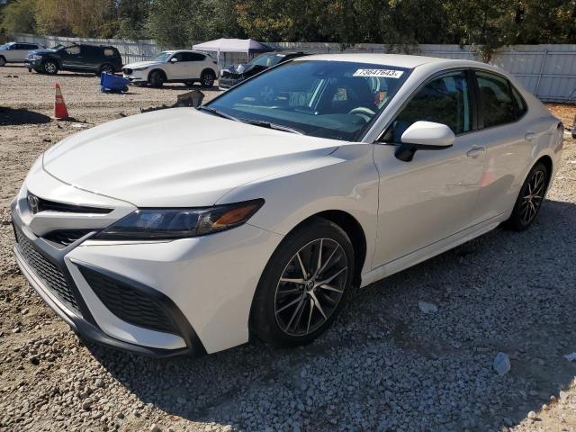 Изображение 1 2021 TOYOTA CAMRY SE 2021 с VIN 4T1G11AK2MU603396