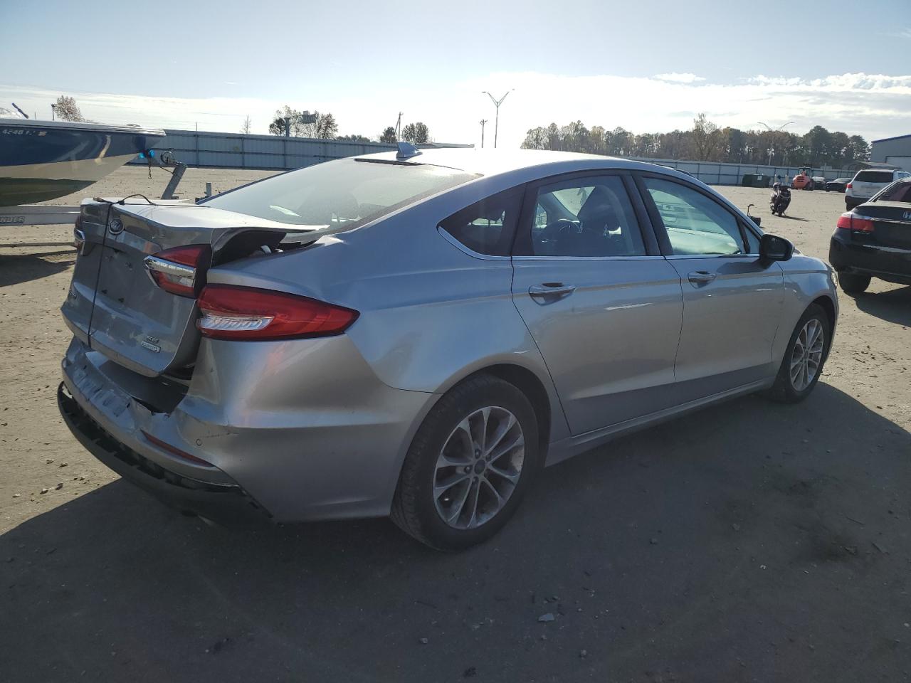 Изображение 3 2020 FORD FUSION SE 2020 с VIN 3FA6P0HD0LR146616