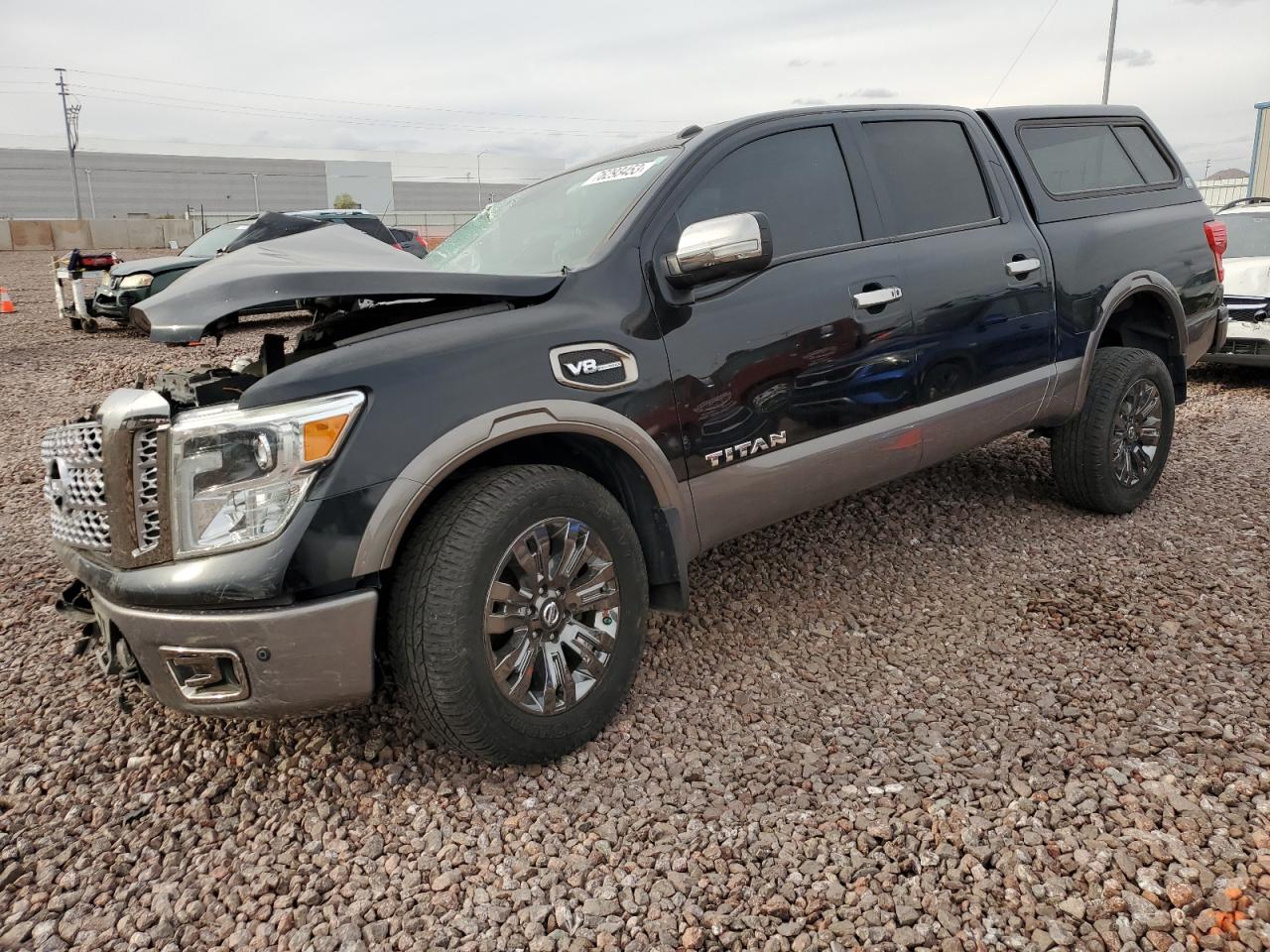 Obraz 1 z 2017 NISSAN TITAN SV 2017 z VIN 1N6AA1E52HN521812